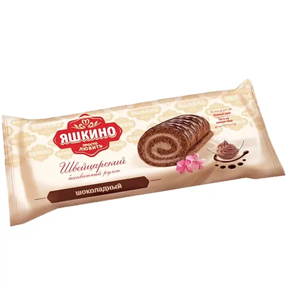 Рулет Яшкино Шоколадный