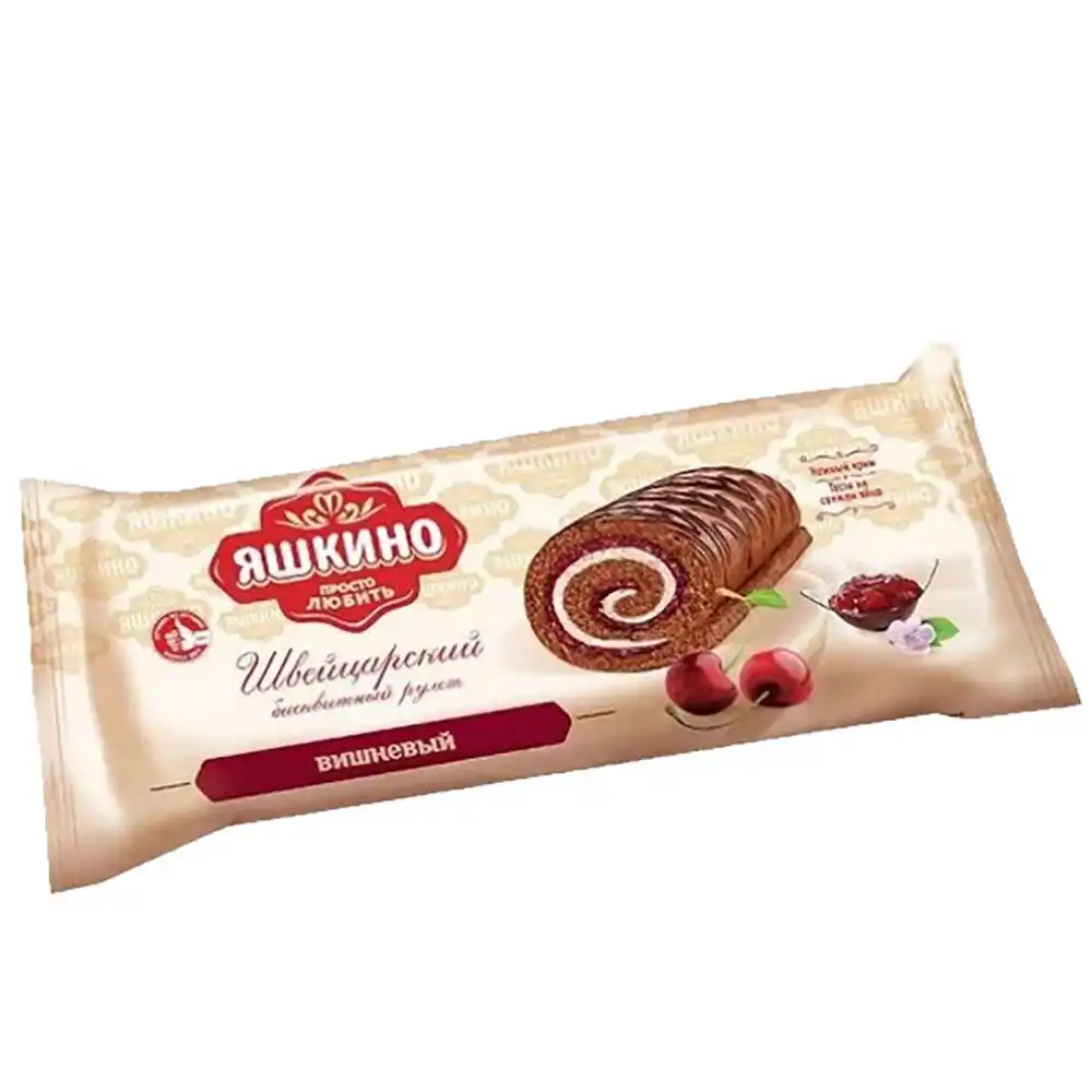 Рулет Яшкино Вишневый