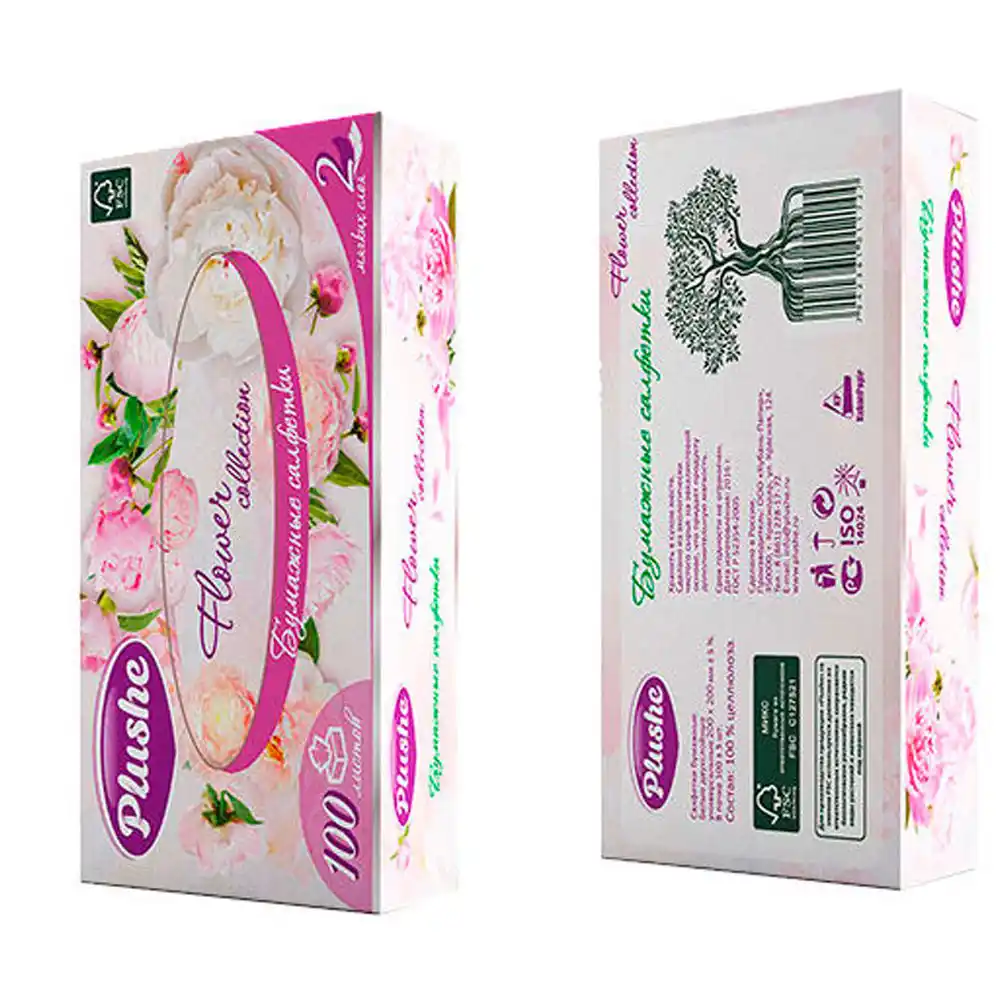 Салфетки . Plushe