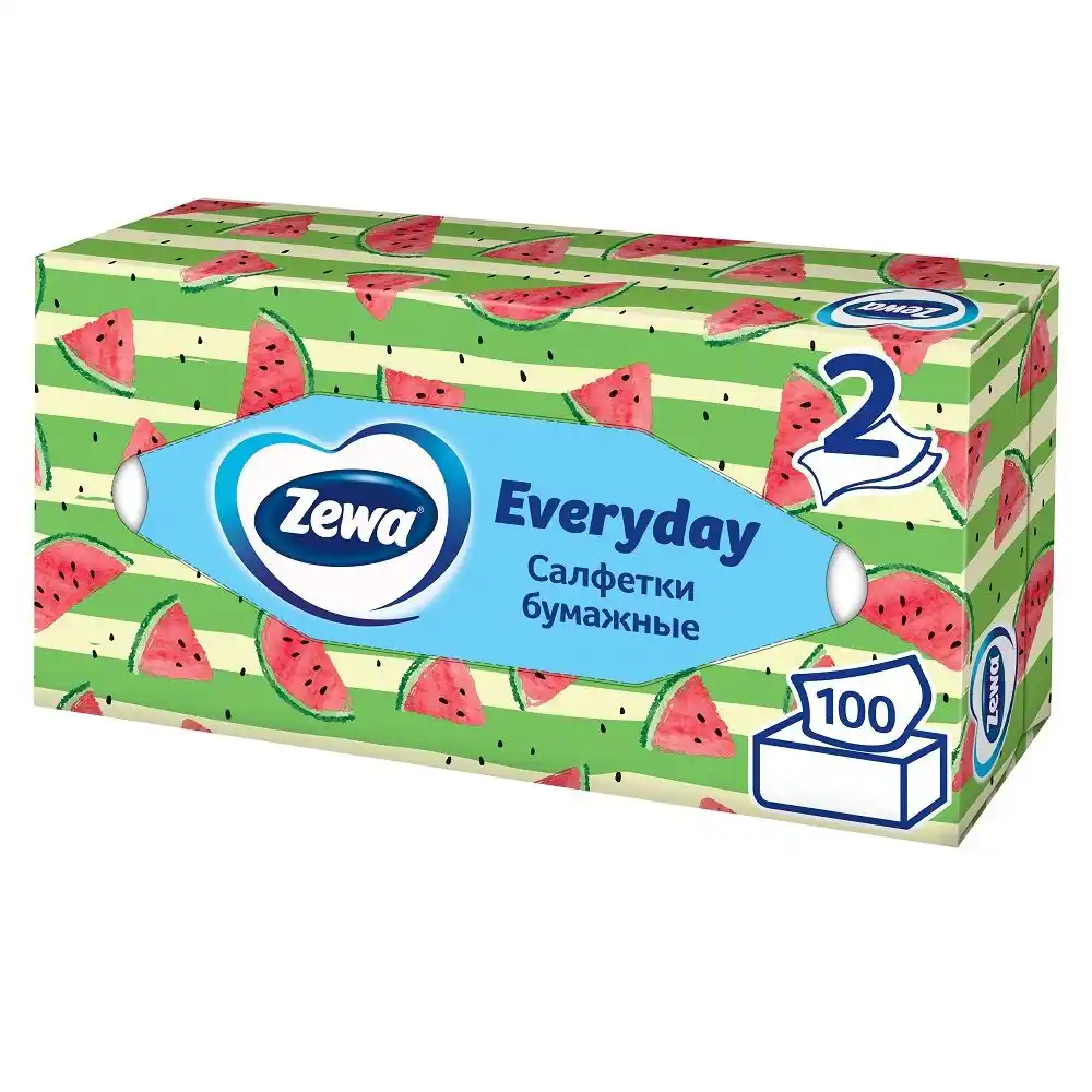 Салфетки Zewa косметические