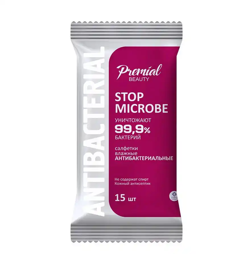 Салфетки влажные Premial