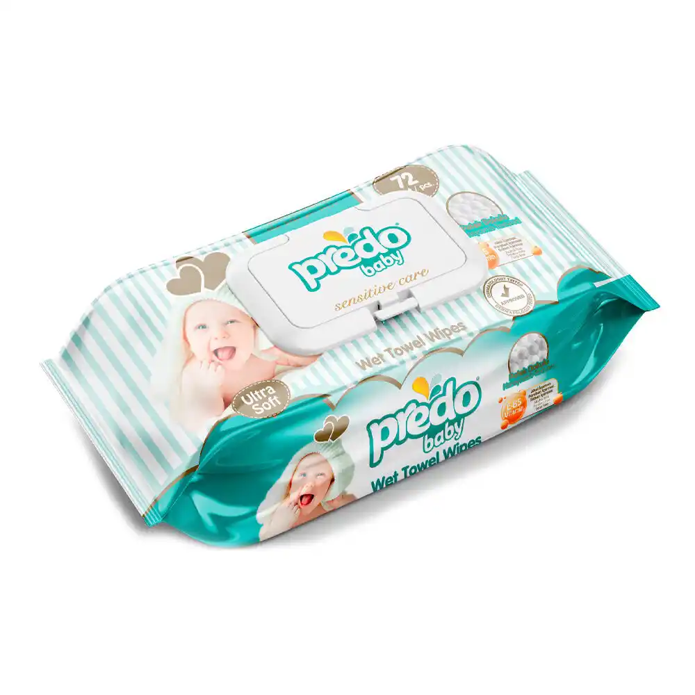 Салфетки влажные Predo