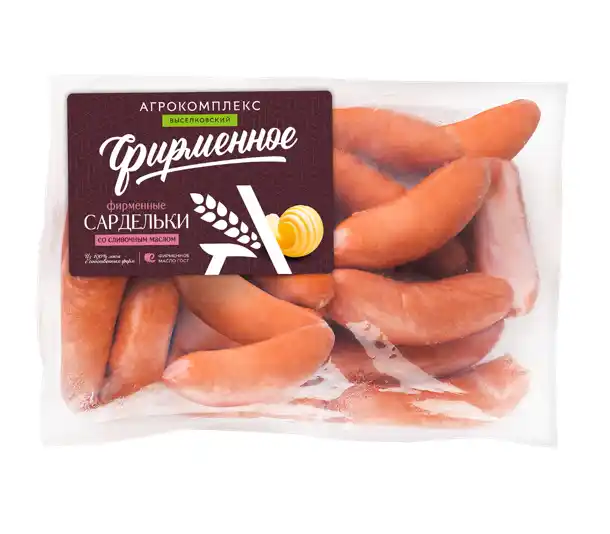 Сардельки Агрокомплекс Фирменное