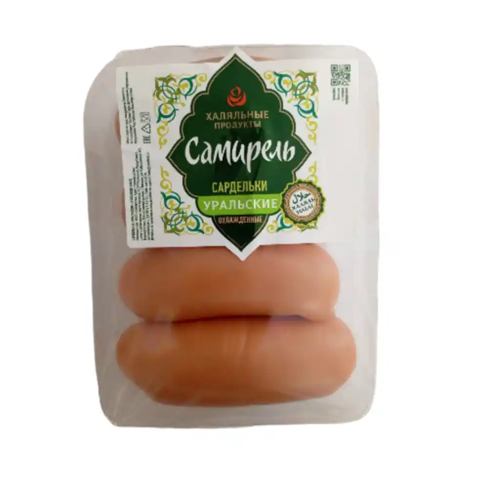 Сардельки Самирель Уральские