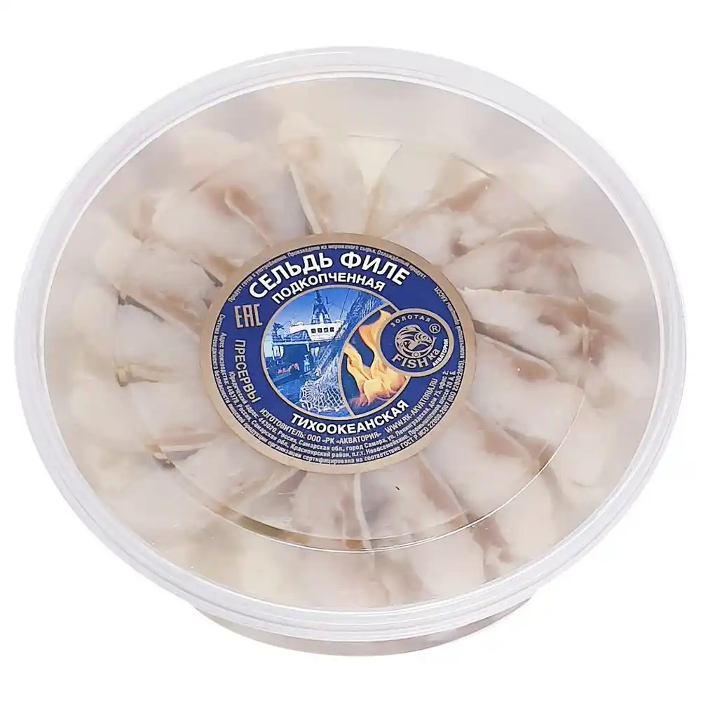 Сельдь Золотая Fishkа