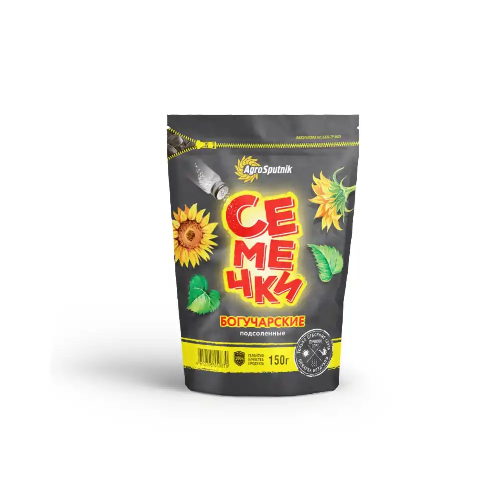 Семечки Богучарские подсолнечные