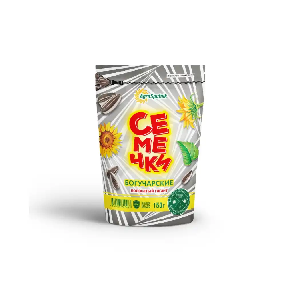 Семечки Богучарские полосатые