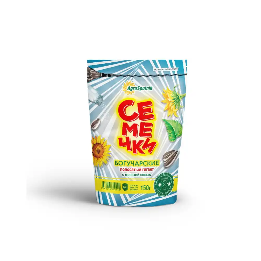Семечки Богучарские полосатые