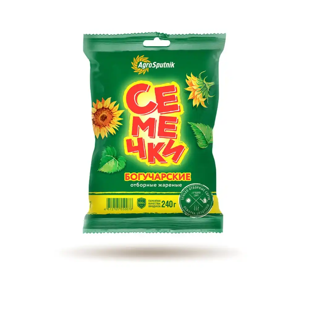 Семечки Богучарские подсолнечные