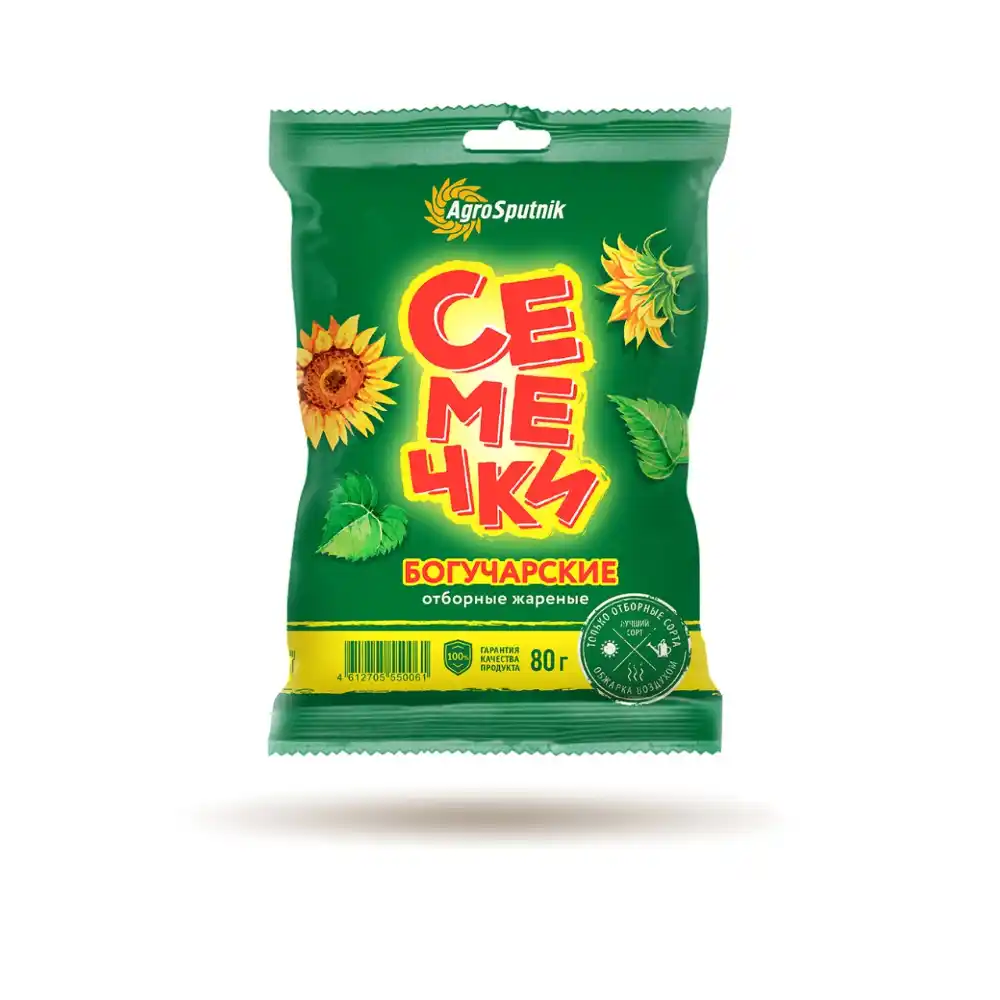 Семечки Богучарские подсолнечные