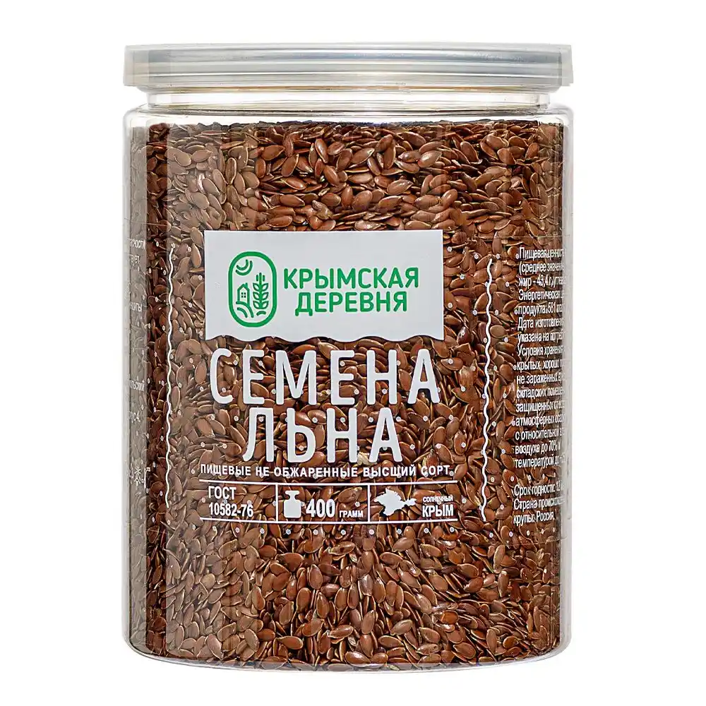 Семена льна Крымская