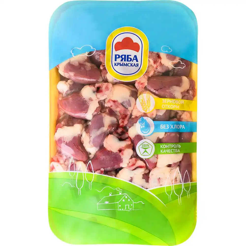 Сердце Ряба Крымская