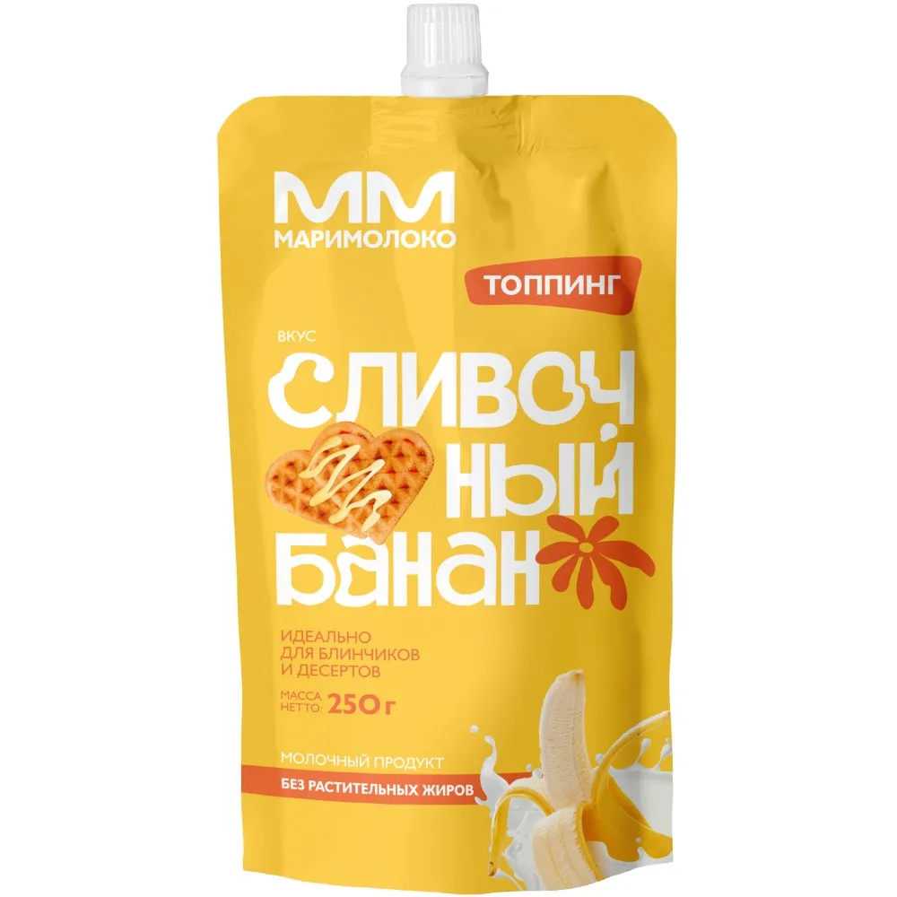Сгущенный молочный продукт