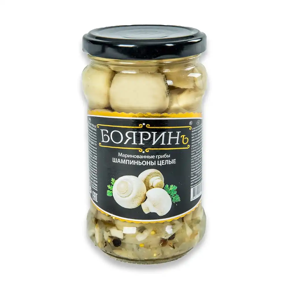 Шампиньоны Бояринъ Целые
