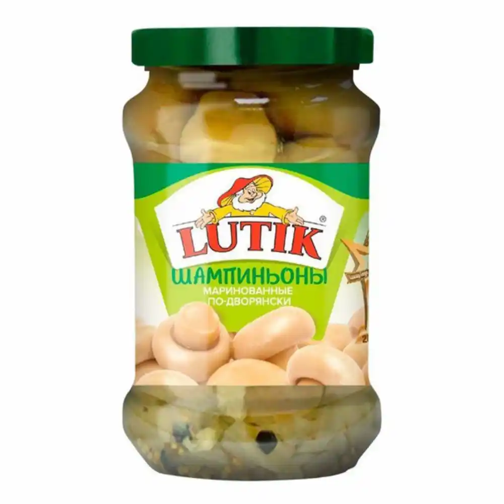 Шампиньоны LUTIK маринованные
