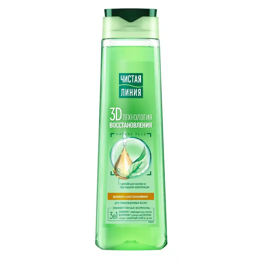 Шампунь Чистая Линия