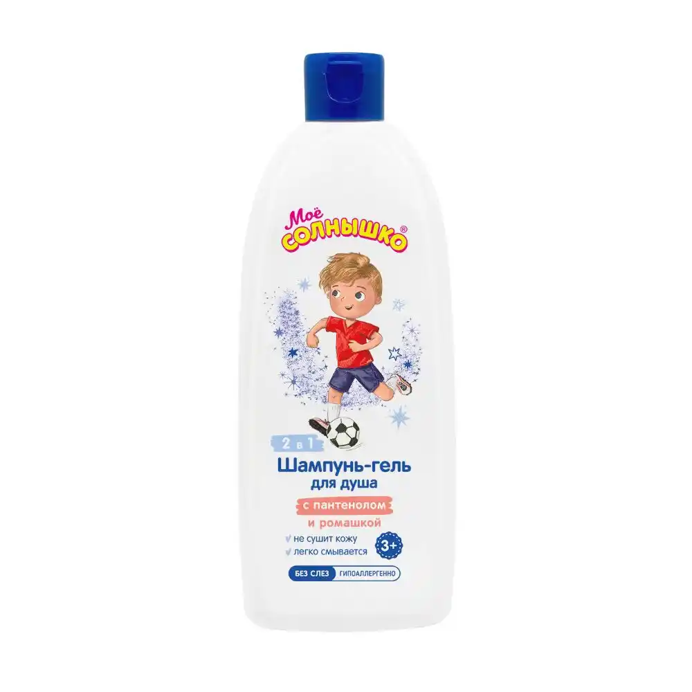 Шампунь-гель для душа