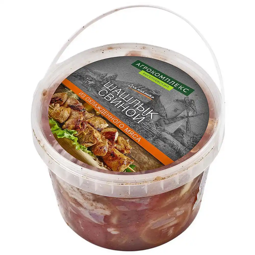 Шашлык Агрокомплекс свиной