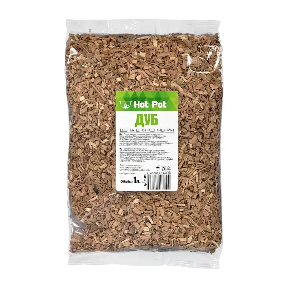 Щепа д/копчения Hot