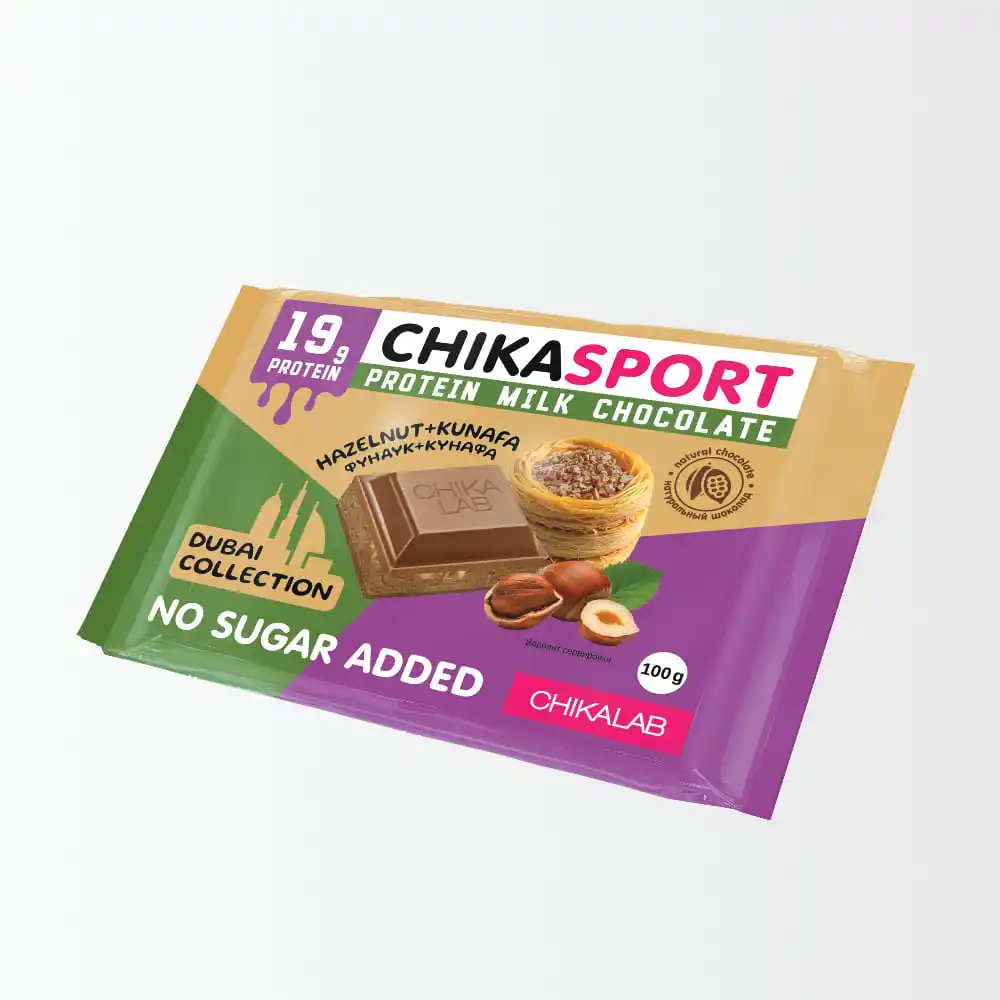 Шоколад CHIKALAB молочный