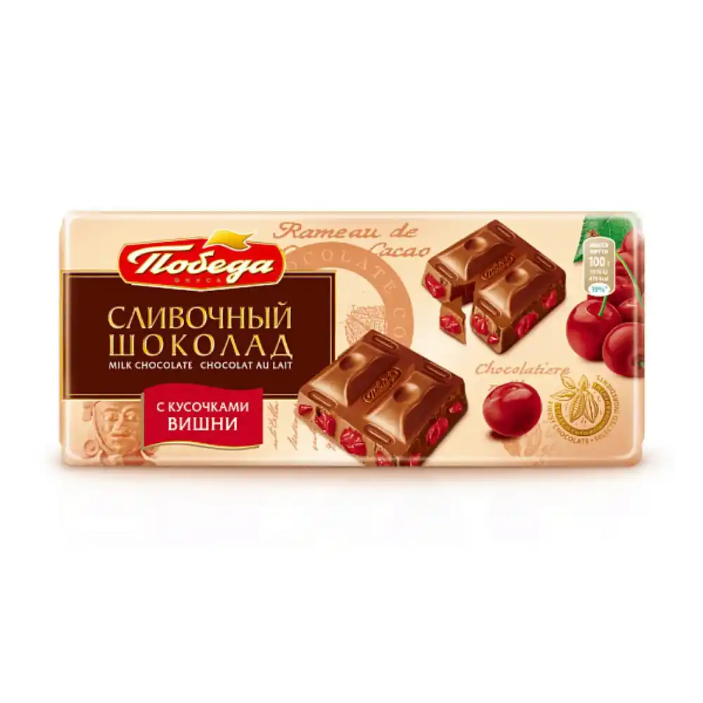 Шоколад Победа Вкуса