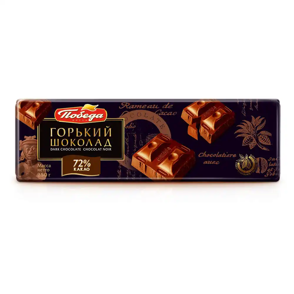 Шоколад Победа горький