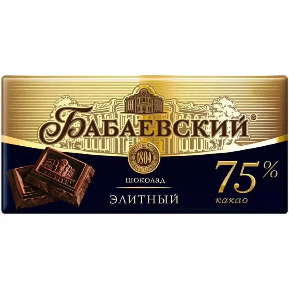 Шоколад Бабаевский элитный