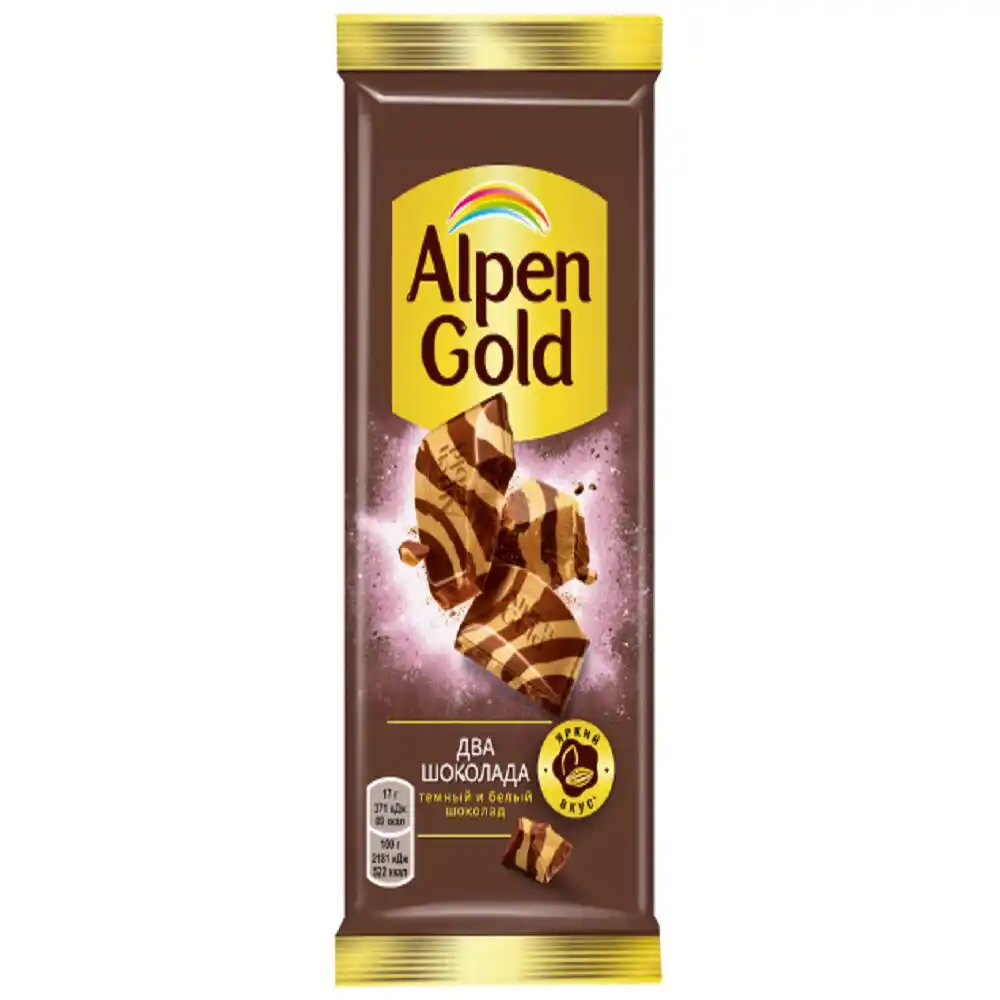 Шоколад Alpen Gold