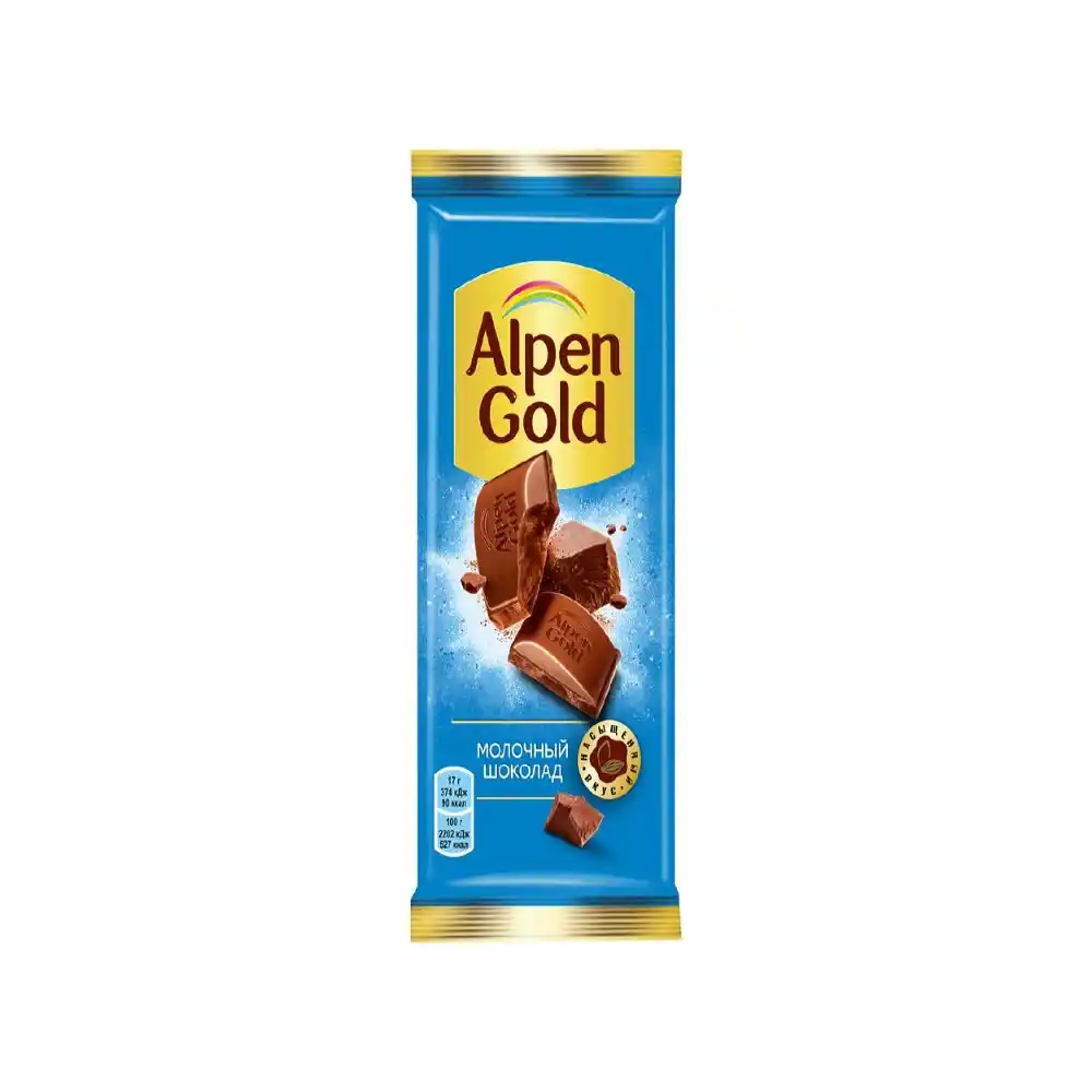 Шоколад Alpen Gold