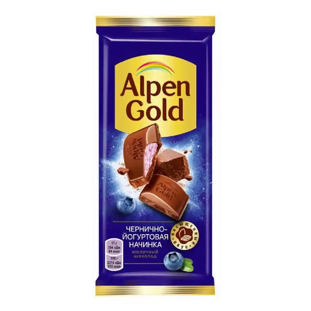 Шоколад Alpen Gold