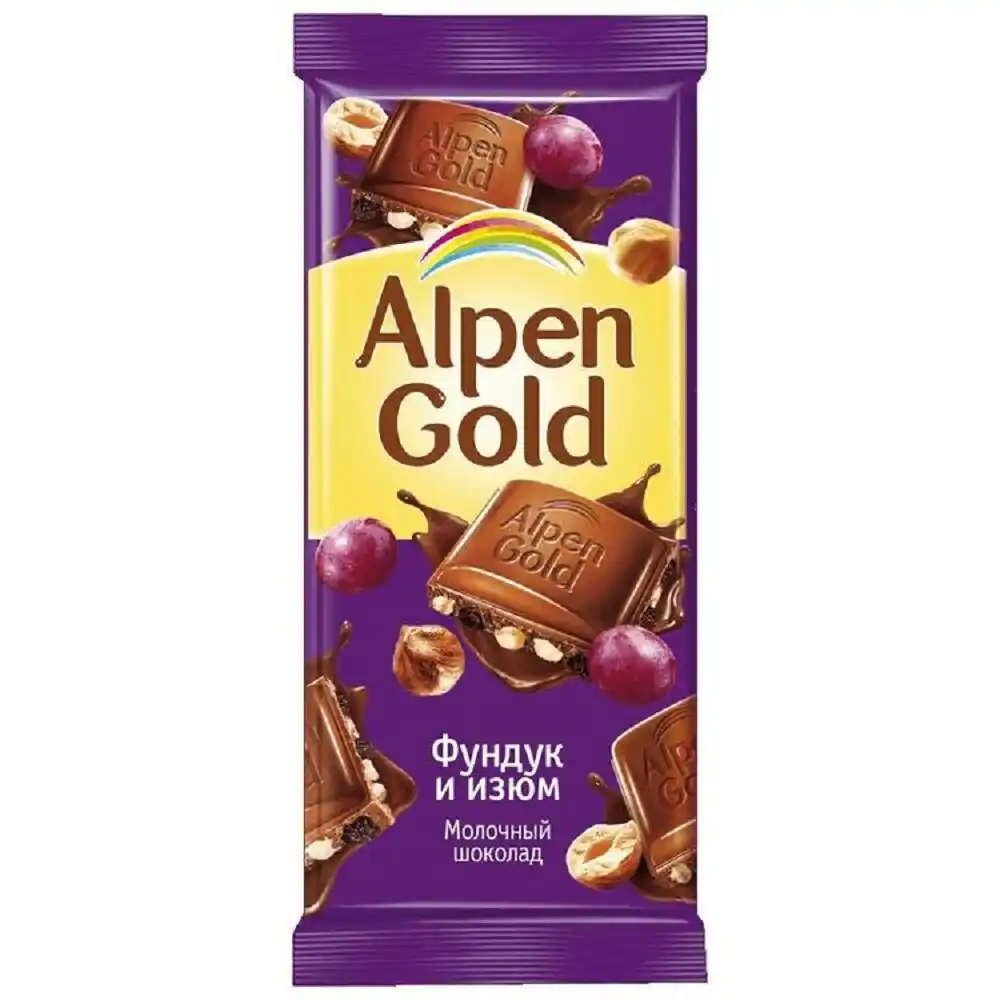 Шоколад Alpen Gold