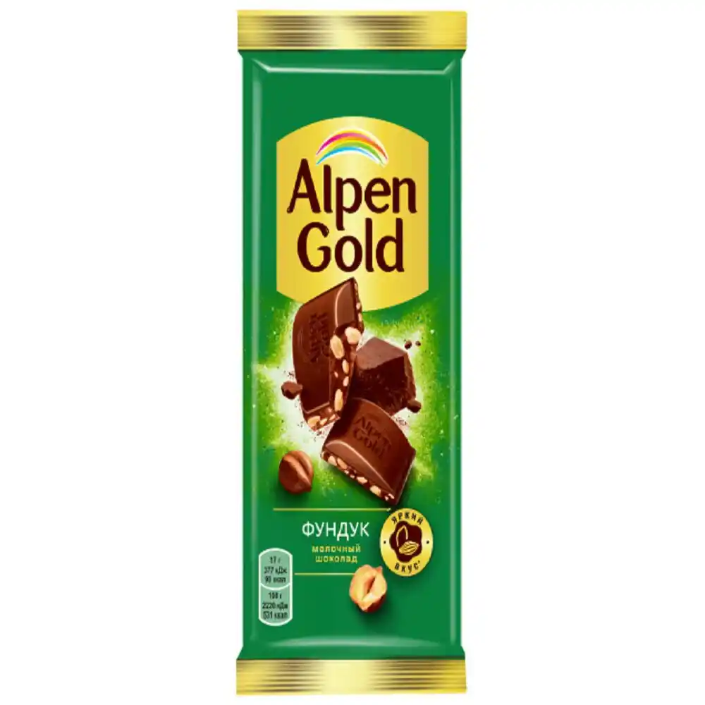 Шоколад Alpen Gold
