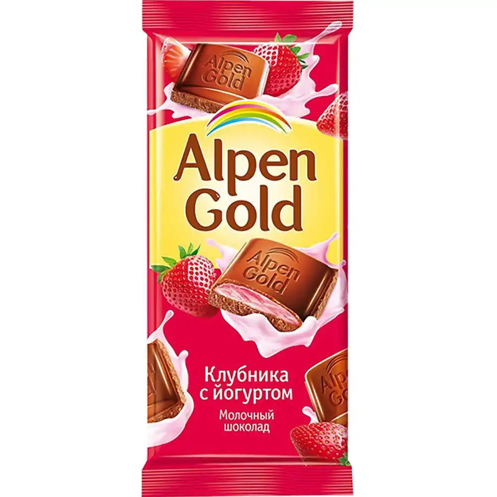 Шоколад Alpen Gold