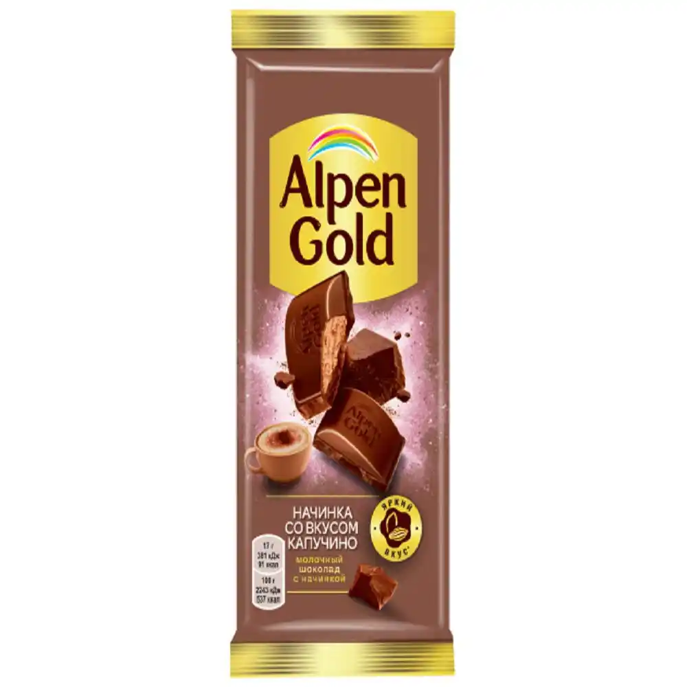 Шоколад Alpen Gold