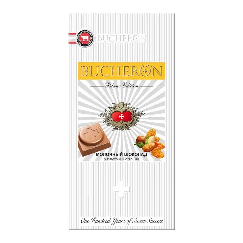 Шоколад BUCHERON BLANC