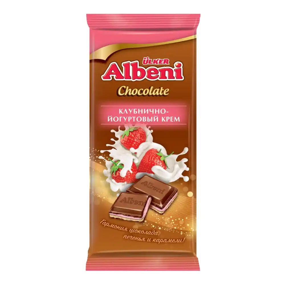 Шоколад Ulker albeni