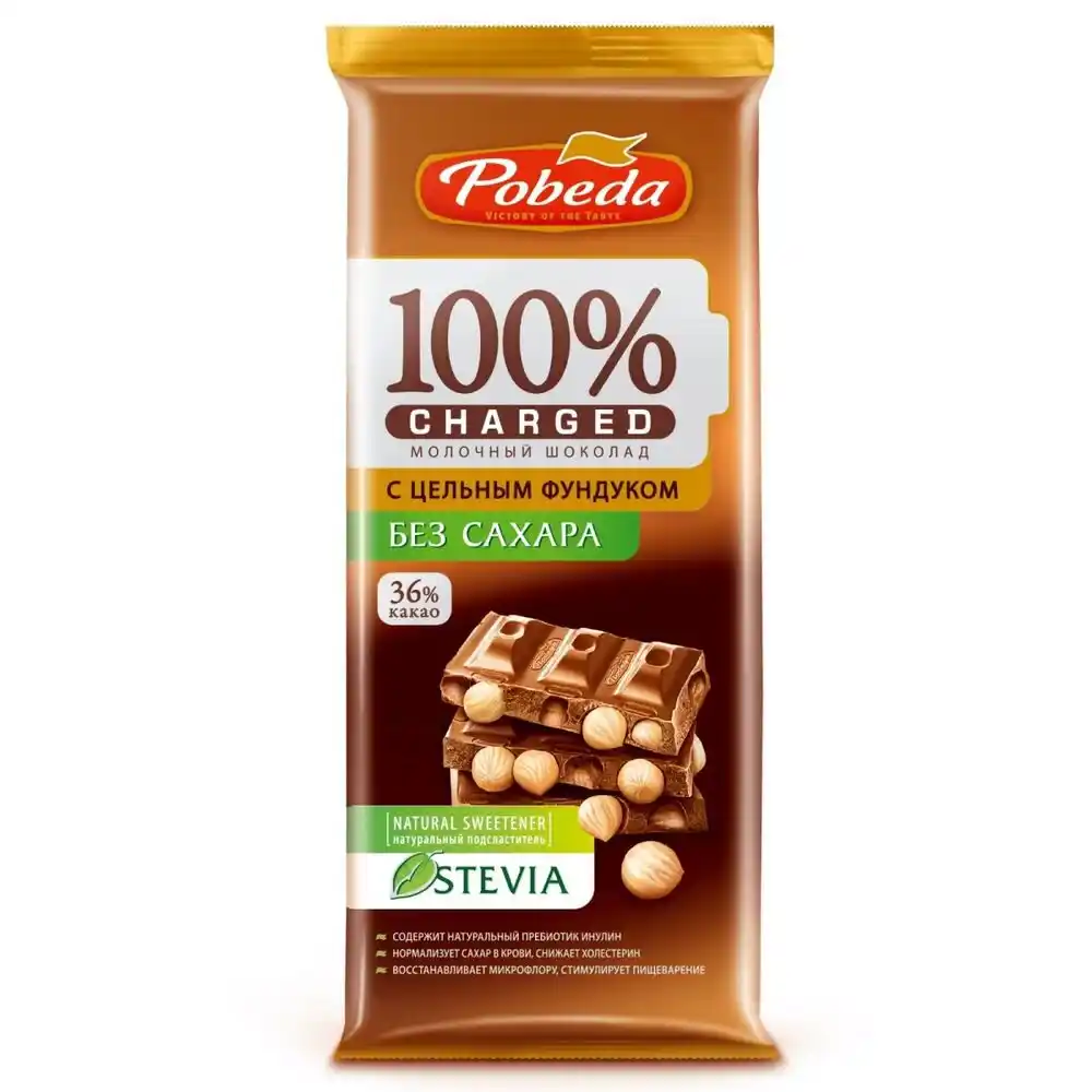 Шоколад Победа Молочный