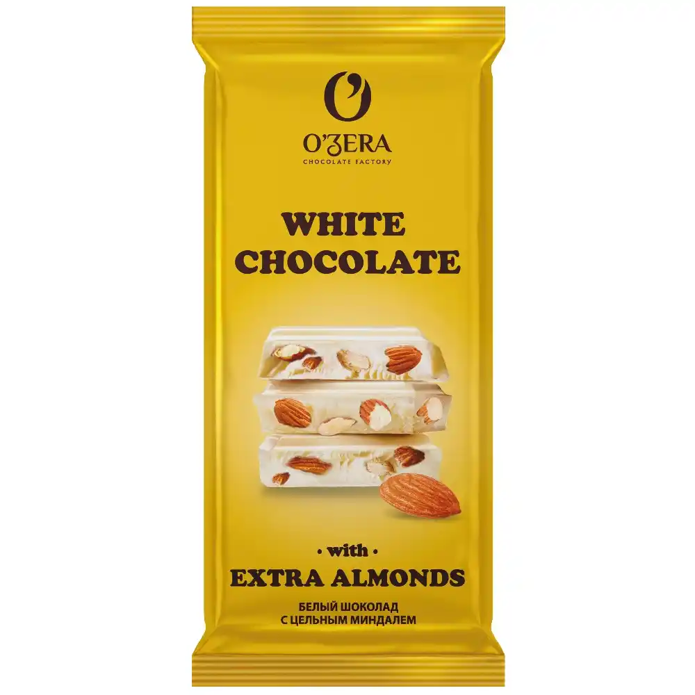Шоколад O'Zera Белый
