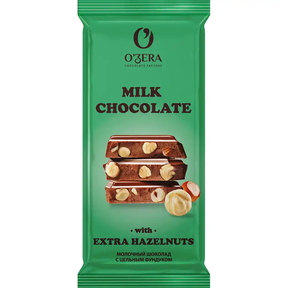 Шоколад O'Zera Молочный