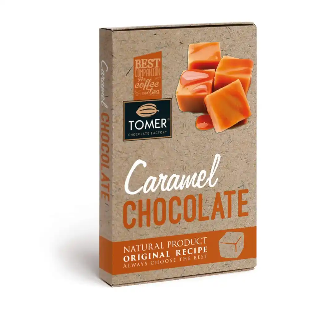 Шоколад Tomer Белый