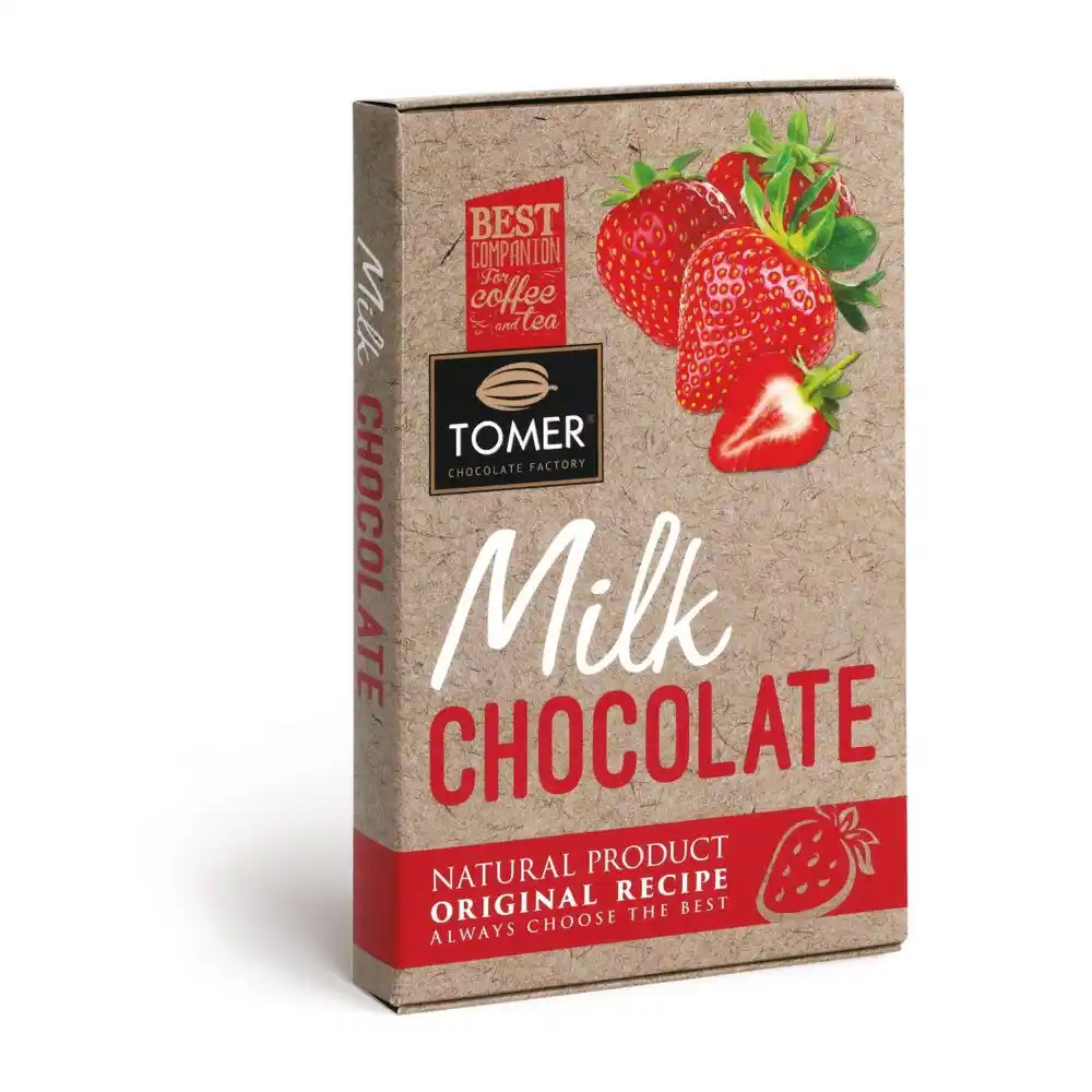Шоколад Tomer Молочный