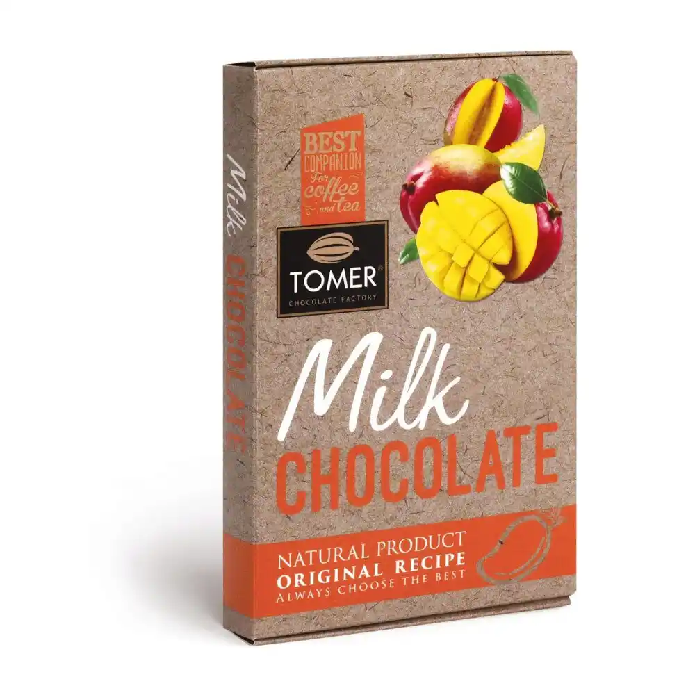 Шоколад Tomer Молочный