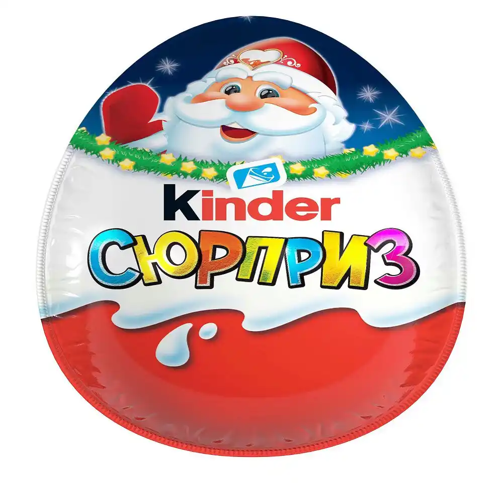 Шоколадное яйцо Kinder