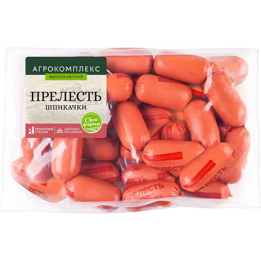Шпикачки Агрокомплекс Прелесть