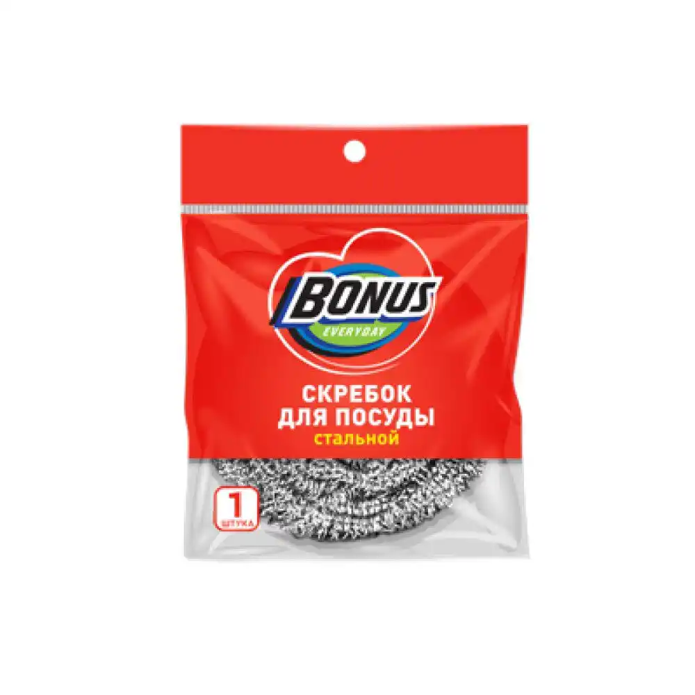 Скребок д/посуды Bonus