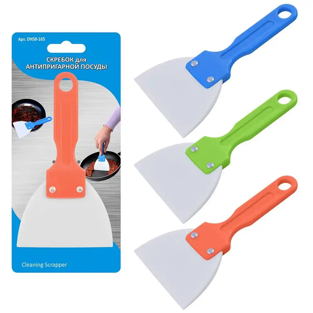 Скребок для антипригарной