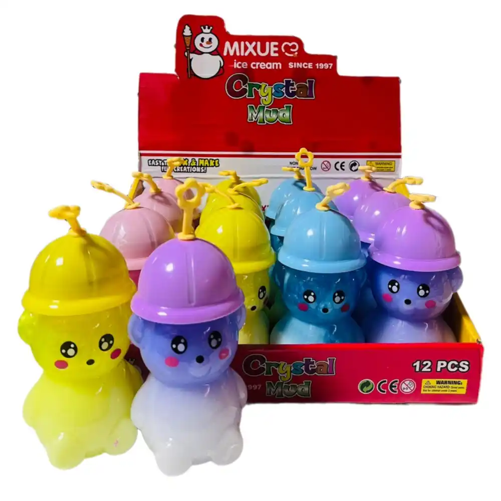 Слайм Gaozun мишка