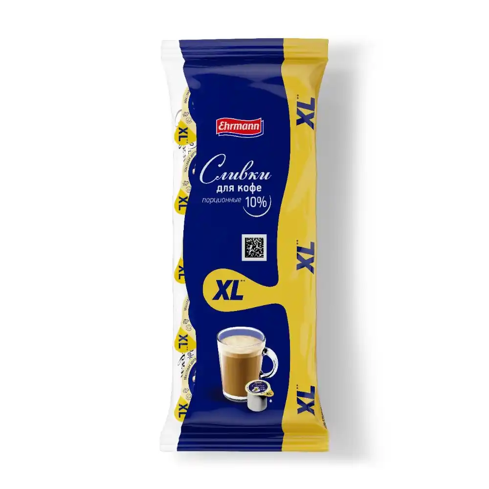 Сливки 10х17г Ehrmann