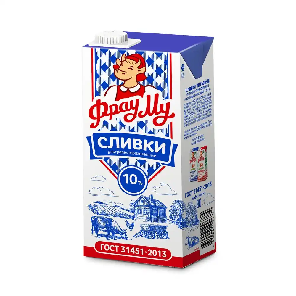 Сливки Фрау Му