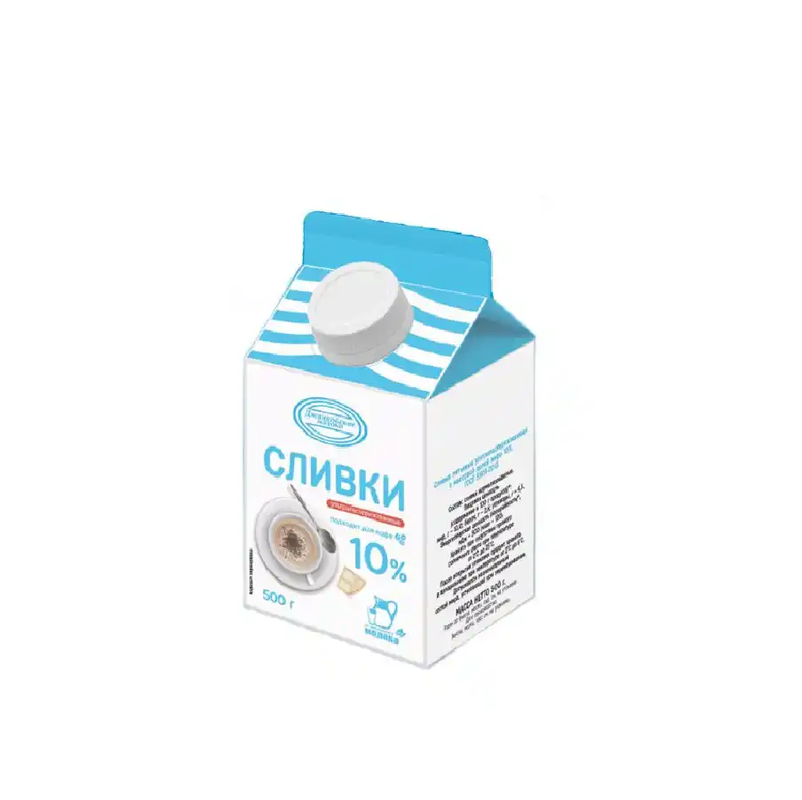 Сливки Джанкойское молоко